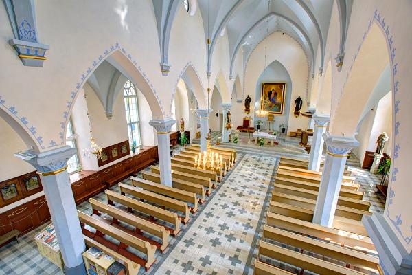 Römisch-Katholische Peeter-und-Paul Kirche in Tallinn