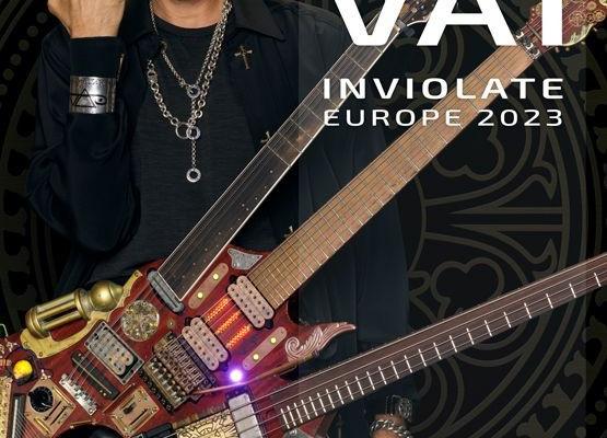 Steve Vai kontsert - Inviolate Europe Tour