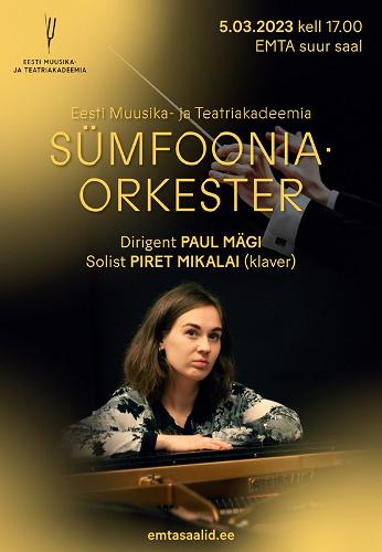 EMTA sümfooniaorkester ja Piret Mikalai kontsert