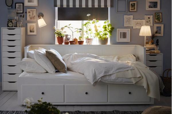 Mööblipood IKEA näidistuba "magamistuba"