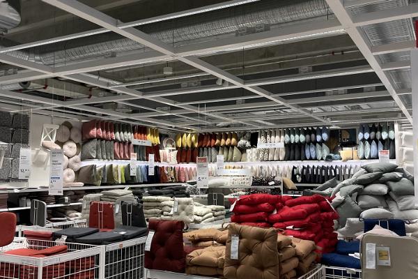 Mēbeļu veikals IKEA, produkti