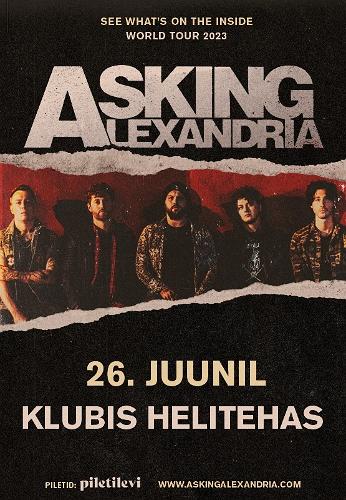 Asking Alexandria - See What's On The Inside World Tour