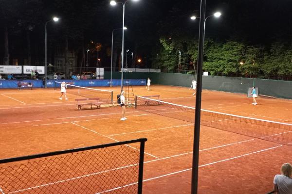 Корты теннисного клуба Pärnu Kesklinna Tenniseklubi