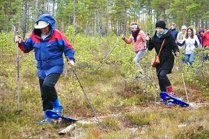 Suvised ja talvised räätsamatkad Valgesoo rabal