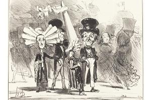 Näitus "Karikatuuri isa. Daumier’ looming Paul R. Firnhaberi kogust"