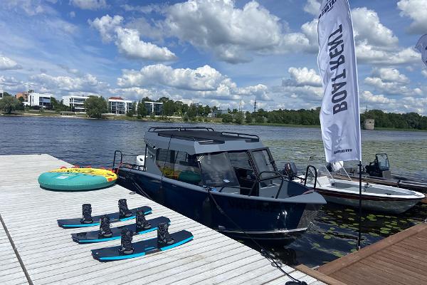 Pärnu Kalatakso boat rental on the Pärnu River