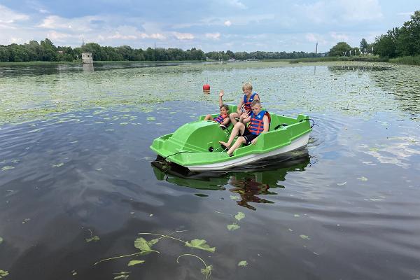 Pärnu Kalatakso boat rental on the Pärnu River