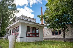 Das alte Kraftwerk von Kärdla