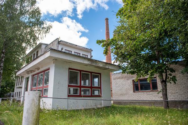 Kärdla's old power plant