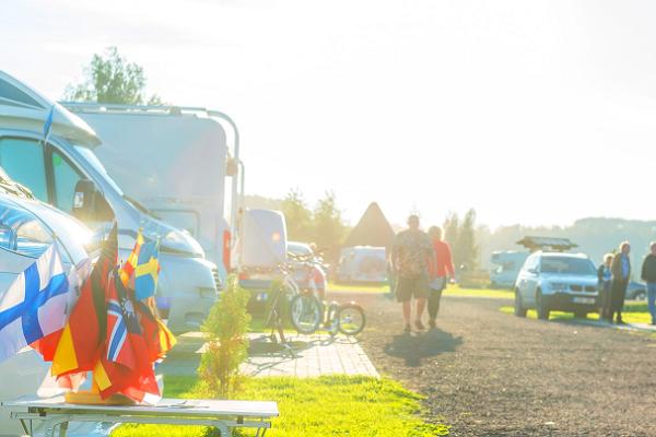 "CaravanTreff" - слет туристов-караванеров в Ванамыйза караван-парке