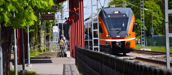 På spåret - upptäck Estland med tåg