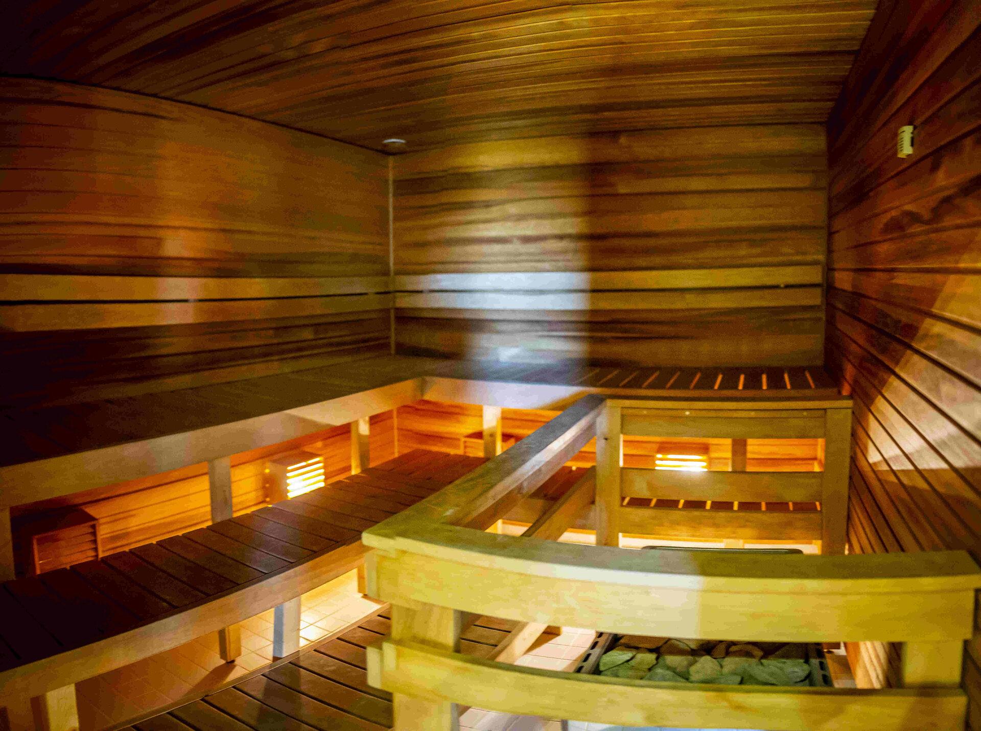 Kassari puhkekeskuse saun