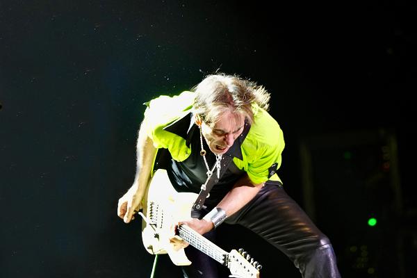 Steve Vai Konzert - Inviolate Europe Tour