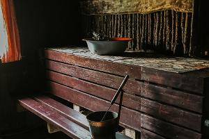 Vermietung der Kihnu-Sauna des Bauernhofs Sepa