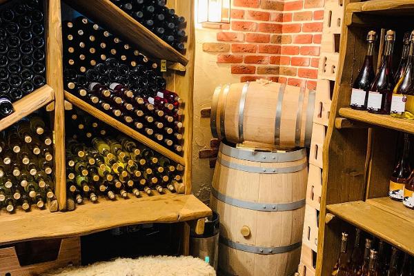 Vierailu Murimäen viinikellarissa ja viinitarhassa
