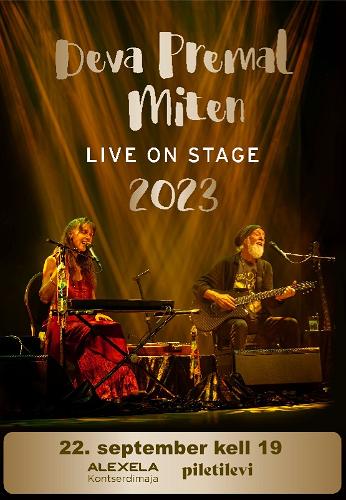 Deva Premal & Miten - Live on Stage