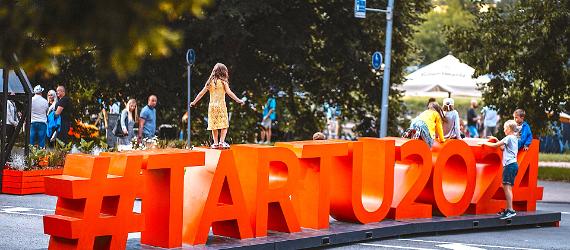 Тарту – культурная столица Европы в 2024 году
