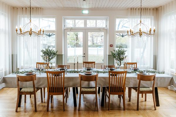Seminar rooms and catering in Haapsalu - OHH personal conference centre