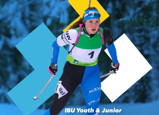 IBU Youth & Junior World Championships poster