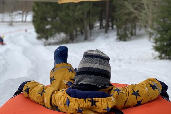 Tubing-Bahn im Kalevipoja Koda