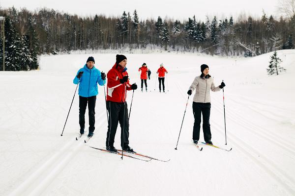 Where to go cross-country skiing in Estonia