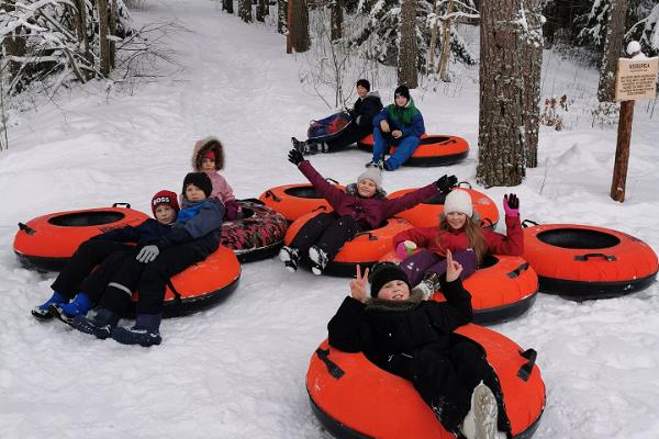 Tubing-Bahn im Kalevipoja Koda