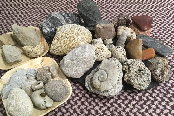Kivike tasku - õpituba Levikivi kivikojas
