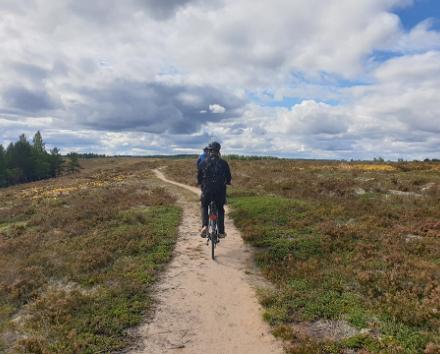 Bicycle Route Rohuküla-Haapsalu-Linnamäe-Sutlepa-Riguldi-Spithami-Nõva