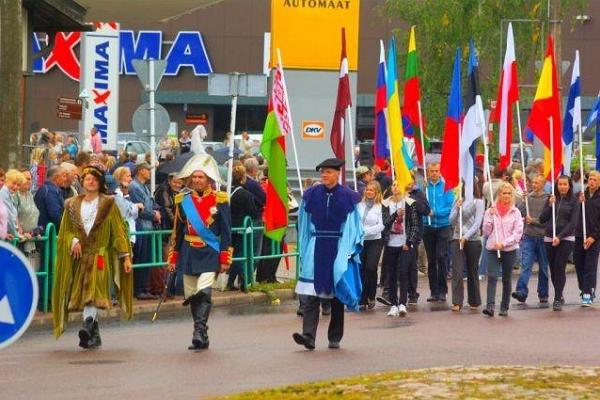 Internationales Festival der Militärgeschichte in Valga