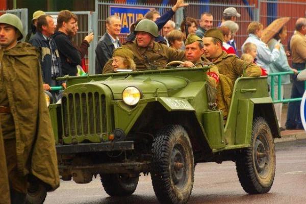 Internationales Festival der Militärgeschichte in Valga