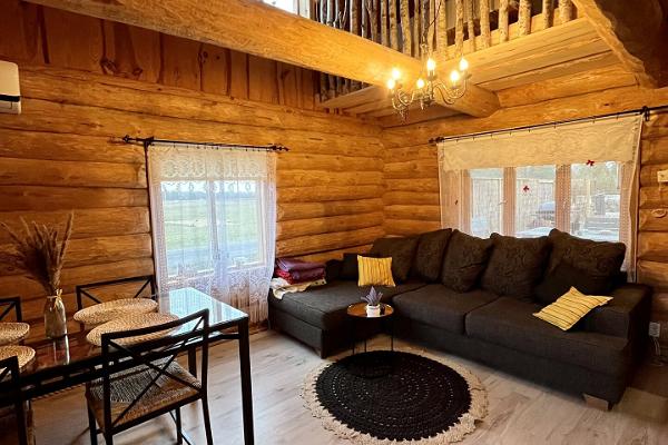 Jürivärava Sauna House, living room