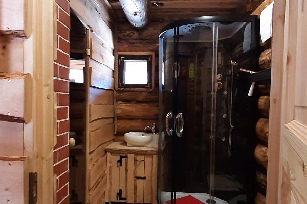 Raistiko sauna, washroom