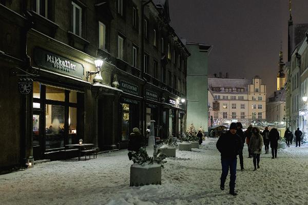 Bar Mikkeller i Tallinns gamla stad 