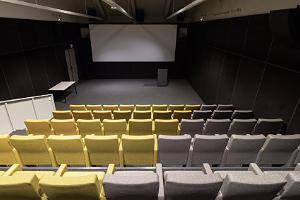 Kai konstcenters auditorium-biografsal