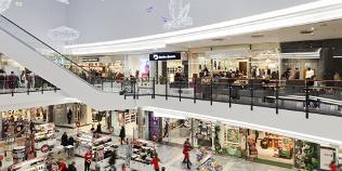 Shopping i Estlands största köpcentrum