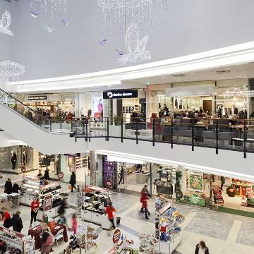 Shopping i Estlands största köpcentrum