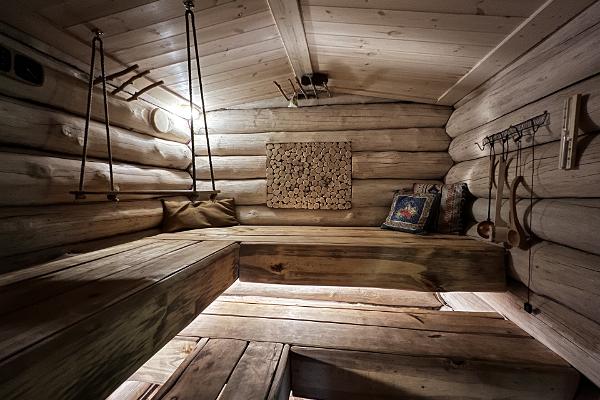 Russian sauna at Metsakuurort