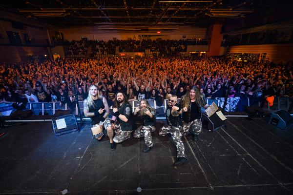 Sabaton, Babymetal, Lordi - "The Tour To End All Tours"