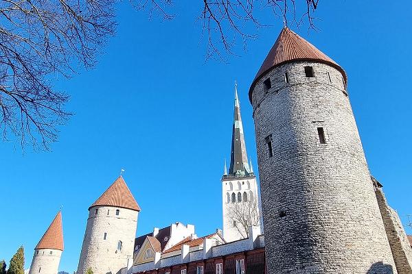 Tallinn towers