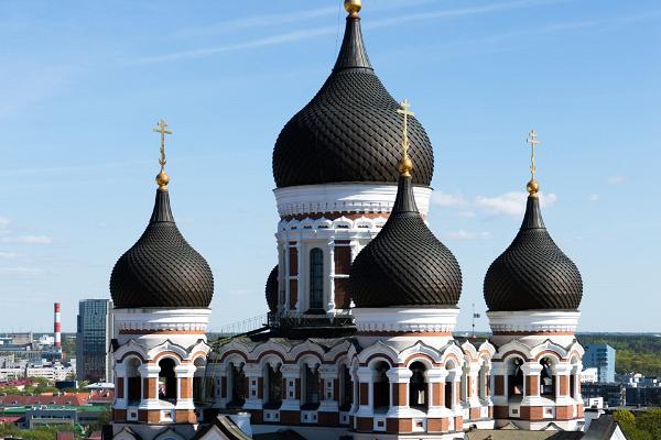 Alexander Nevsky Cathedral Entry and Guided Tour