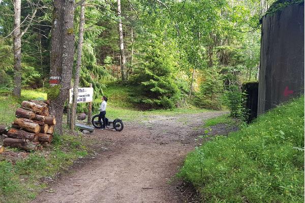 E-Bike elcykeltur på Nargö (Naisssaar) 