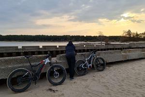E- Bike elektrirattamatk Narva- Jõesuu radadel