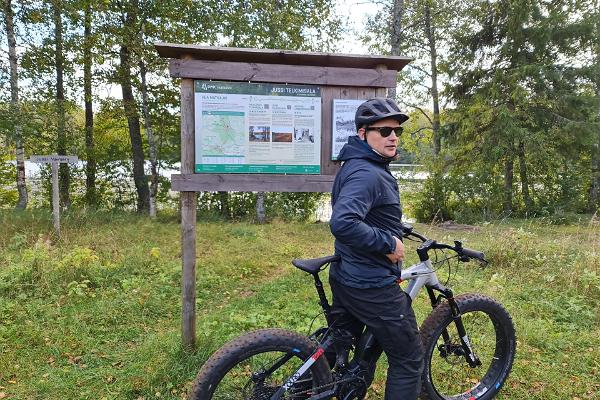 E-Bike Tour on the Trails of Nelijärve and Aegviidu
