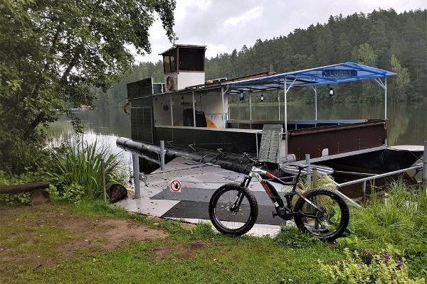 E-bike elcykelvandring på lederna i Taevaskoja