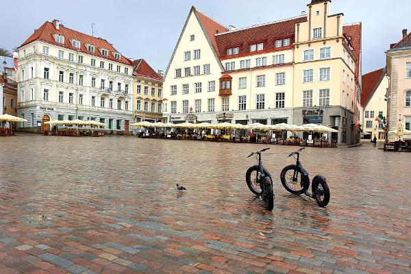 Tallinn City Tour on E-Bikes/Tallinn Old Town