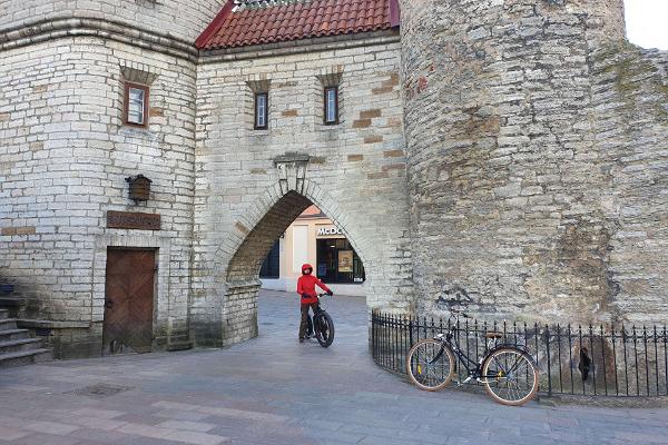 Tallinna linnatuur E-Bike elektriratastel/Tallinna vanalinn