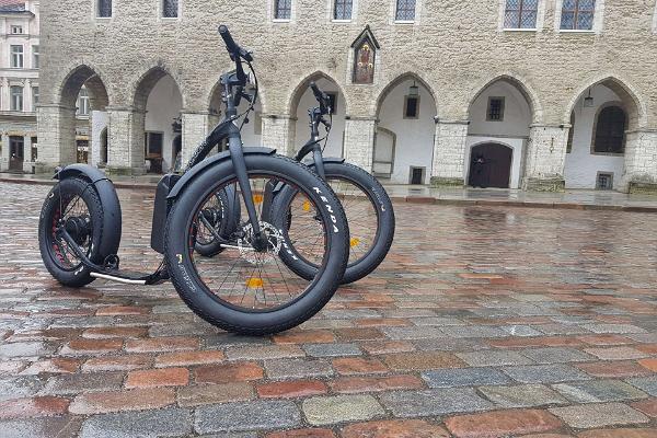 EBike Tallinna tuur/elektrirattamatk/
