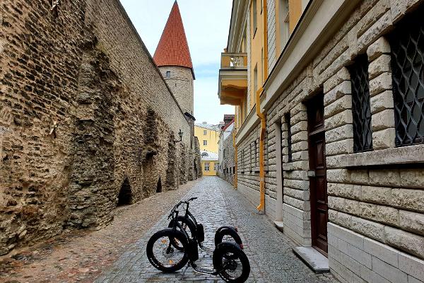 EBike Tallinna tuur/elektrirattamatk