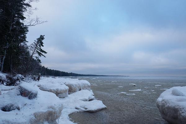 Tõrvanina beach and Camping Site