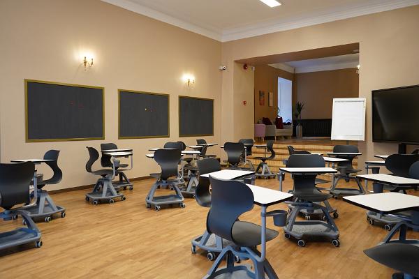 Seminar rooms at Teachers' House
